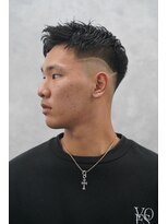 クロムトウキョウ ザ バーバー ネオン 新宿店(CHROM TOKYO the Barber ne/on)&nbsp;メンズスキンフェード/ラインアート