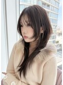 ss【小顔ヘアくびれロング】♪ストレートヘア