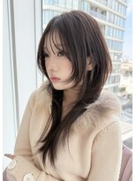 マリアバイアフロート(Maria by AFLOAT) ss【小顔ヘアくびれロング】♪ストレートヘア