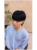 シースルーマッシュウルフ/ブルーブラック