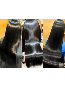 【診断書付き】顔型診断/パーソナルカラー診断/カットカラー/縮毛矯正 \16,500