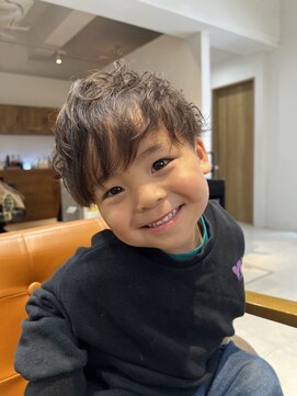 ネイロ 錦糸町(NeiRo) アッシュブラックカルマパーマベリーショートダークアッシュ