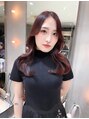 ヘアサロン ガリカ 表参道(hair salon Gallica)&nbsp;透明感×艶感なワンホンカラー