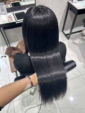 フォルテノエル 静岡鷹匠店(FORTE Noel) パープルグレージュ/髪質改善/透明感カラー