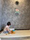 コージー(COZY)の写真/お子様連れ大歓迎◎ゆったり落ち着きある空間が癒される、ママ世代におすすめなトータルビューティサロン◇