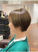 ハンサムショート