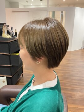 アミカ シーモール店(Amica) ハンサムショート