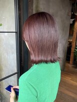 アルボス(arbos)&nbsp;カシスレッド×ボブ