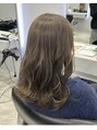 ヨーロ(yolo) アッシュブラウン☆透明感も出て素敵です♪