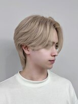 リッカ(LICCA)&nbsp;【chinami】トレンド韓国メンズヘア/センターパート