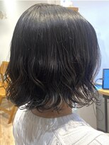 アピッシュ(apish 並木通り)&nbsp;大きめ毛先パーマ