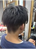 ツーブロック/キッズカット/