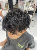 キッズ・スパイラルパーマ