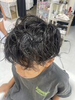 ドロップ&nbsp;キッズ・スパイラルパーマ