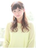 [K-two銀座]ゆるふわ大人ウェーブ夏のヘアアレンジ