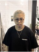 イージードリル イージーパーマ スパイキーショート