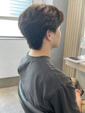 リコモ 上野御徒町(LikkleMore) メンズパーマ/フェザーパーマ/メンズカット/上野/御徒町/秋葉原