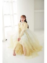 ファムバイアヴァンス(Femme by AVANCE.)&nbsp;チェリーブラウンエアリーフォーマルアレンジ