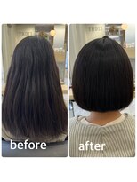 エイトサッポロ 札幌大通り店(EIGHT sapporo)&nbsp;美髪縮毛矯正（フル）