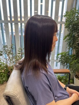 ルアナ(Luan'a) 艶感ミディアムスタイル