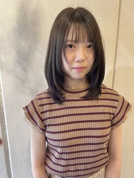 ボルタノット(volta∞knot) レイヤー×インナーパープル