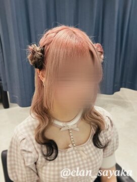 クランルシェ(clan luce) ひつじヘア/心斎橋ヘアセット