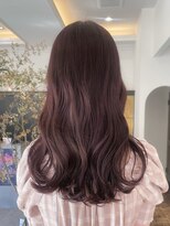 ヘアーアイスカルテット(HAIR ICI QUARTET)&nbsp;秋色ラベンダー◎透明感グレージュブリーチなしカラー