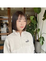 美容室 アイディー i-dee シンプルボブ