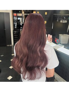 ヒップスデコ(Hip's deco) pink hair / ピンクヘア