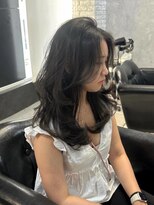 フィーネ 横浜(Fi -Ne) 内巻き韓国ハイレイヤー/プラチナグレージュ/プルエクステ/横浜