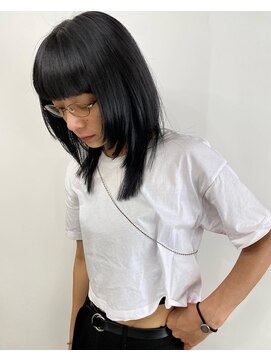 プロス(Pros) 表参道/ブリーチなし／レイヤーカット/ヘアセット