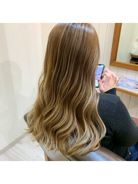 ミュミュ(mu-mu) デザインカラーハイライトカラー10.15