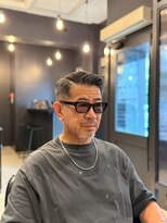 ザマンリバレッジニューヨーク(THE MAN LeverageNewYork)&nbsp;広尾駅/MEN'S/メンズカット/メンズパーマ/フェードカット