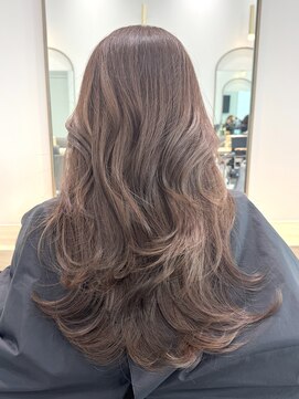 ライズ ネックス ザ サロン 渋谷(LIZE nex the salon) ショコラベージュ