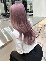 サンクプロジェクト(cinq PROJECT) 原宿ラベンダーグレージュラベンダーピンクピンクベージュ