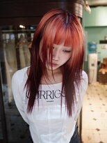 スリー(three)&nbsp;BORDEAUX × BLONDE【エンジェルカラー】