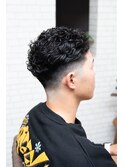 メンズパーマ