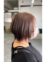 ペチカ(PEZZICA)&nbsp;ボブウルフ/アッシュラベンダー