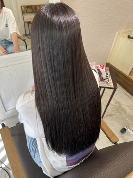 髪質改善シルクストレート