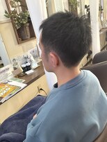 コアフィールフィス(COIFFURE fils)&nbsp;【見附　今町】スポーティーショート