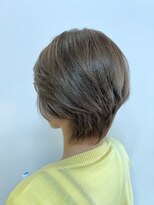 ナナナ パレナ 宝塚店(nanana parena) 根元からふんわりハリ・コシUP・艶やかに映える大人ショート