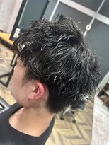 ステレオ ヘアデザイン 安城店(STEREO HAIR DESIGN)&nbsp;…スパイキーショートパーマ…(12月)