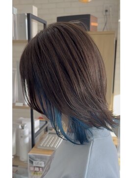 リン(Lin.) ウルフブルーインナー！　Luna