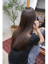 アリー 原宿 表参道(ALLY) ALLY濱田 髪質改善×ブリーチなしグレージュカラー