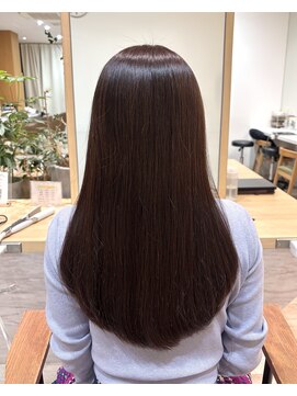 ボネッカ 鶴見(BONECCA) チョコレートカラー