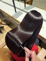 シルク バイ ルカ(SilQ by Luca)&nbsp;暖色で艶髪に#cherry pink