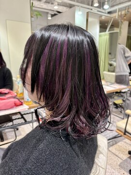 ゼストララ(ZEST Lara) 【YUICHI】アンブレラカラー【吉祥寺】