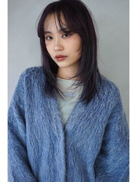 ロッジアート(Lodge art) lavender gray × layer style