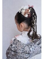 シーム(Seamu) 7歳編みおろしへア