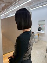 シーバイラヴィズム 万代店(Sea by LUVISM) 切りっぱなしボブ